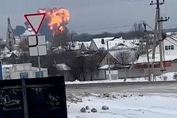 Dilema avionului miltar rus prăbușit la granița cu Ucraina. Consiliul de Securitate al ONU s-a reunit de urgență la cererea Moscovei