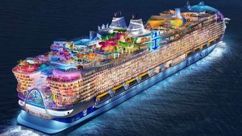 VIDEO. Cea mai mare navă de croazieră s-a deschis la Miami. Cum arată Icon of the Seas?