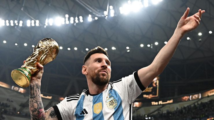 Lionel Messi va apărea într-o reclamă la bere difuzată cu ocazia Super Bowl LVIII
