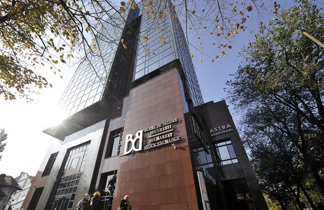 Bursa de la Bucureşti marchează al cincilea maxim istoric la rând