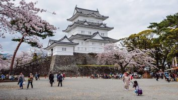 Odawara, un oraș japonez, te invită să trăiești o zi ca rege. Cum arată castelul de lângă Tokyo