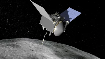 Capsula OSIRIS-REx de la NASA începe să-și dezvăluie secretele
