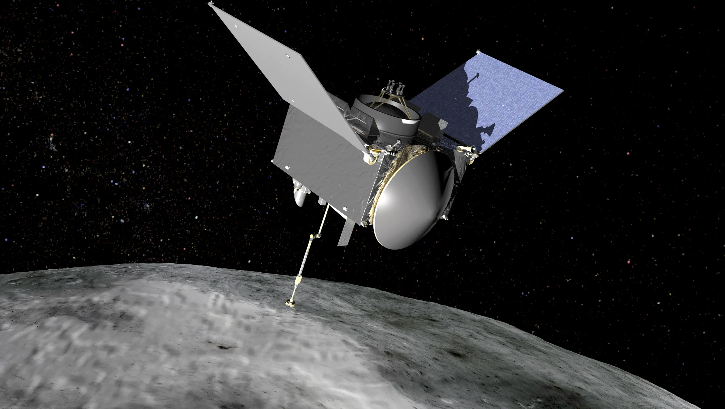 Capsula OSIRIS-REx de la NASA începe să-și dezvăluie secretele