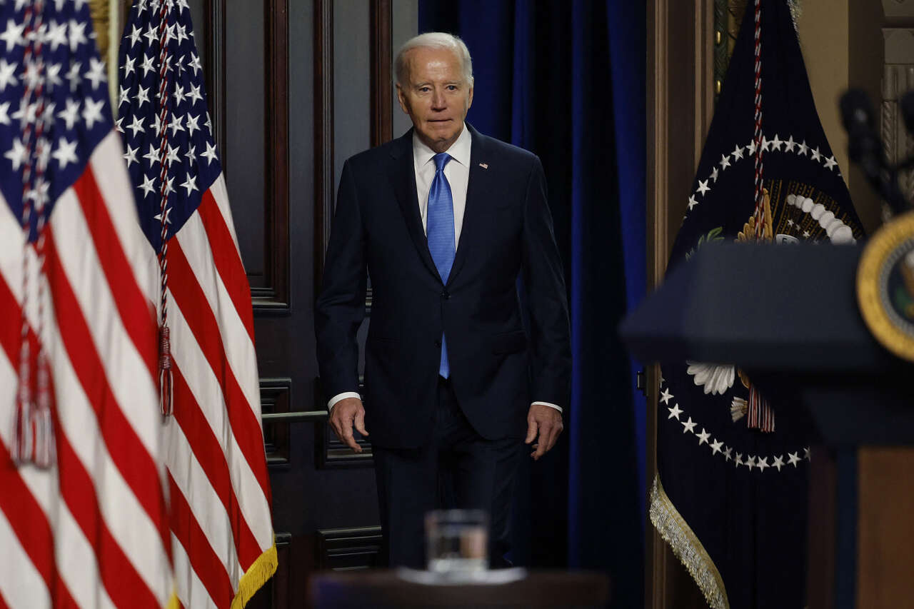 „Robocall” Biden le spune democraților din New Hampshire să nu voteze marți