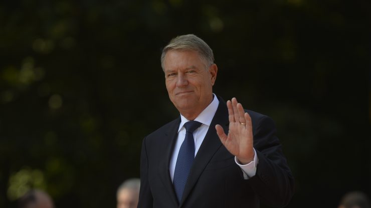 Klaus Iohannis a avut astăzi oaspeţi din Statele Unite ale Americii la Palatul Cotroceni