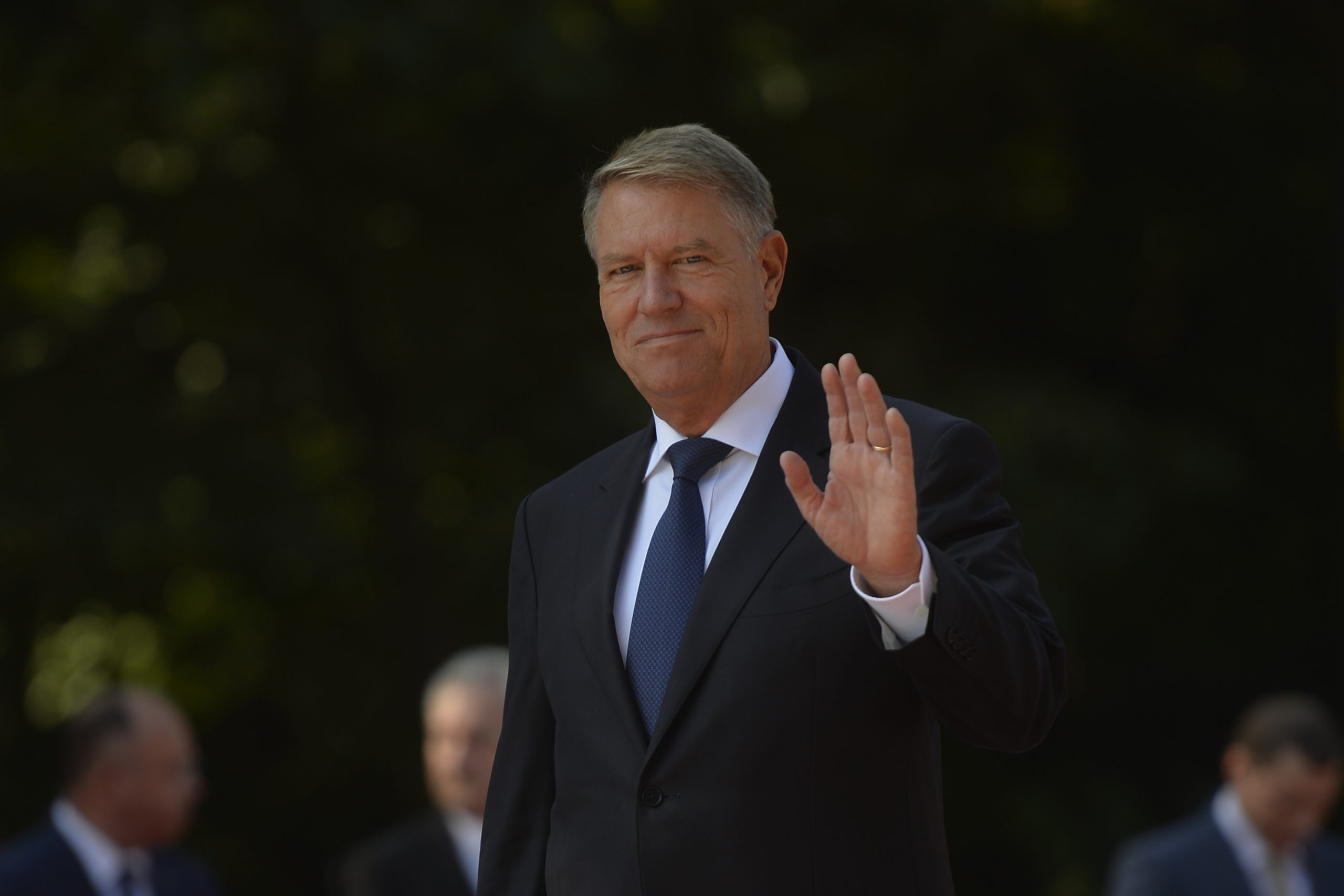 Klaus Iohannis a avut astăzi oaspeţi din Statele Unite ale Americii la Palatul Cotroceni