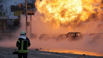 Atacuri ruseşti cu rachete şi drone în Ucraina. Zona industrială a fost vizată