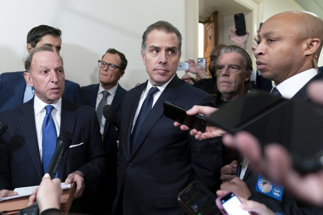 O comisie a Camerei Deputaților votează pentru a-l reține pe Hunter Biden pentru ultraj