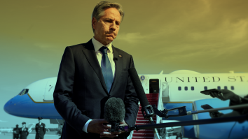 Aeronava Boeing 737 a lui Blinken s-a defectat în timpul călătoriei de la Davos