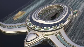 FOTO. Neom dezvăluie Norlana, orașul de iahturi pe coasta din Golful Aqaba