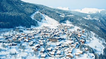 Courchevel a fost stațiunea de schi preferată în 2023, conform unui clasament Bonus Insider