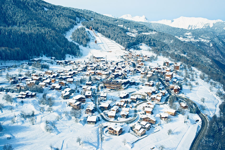 Courchevel a fost stațiunea de schi preferată în 2023, conform unui clasament Bonus Insider