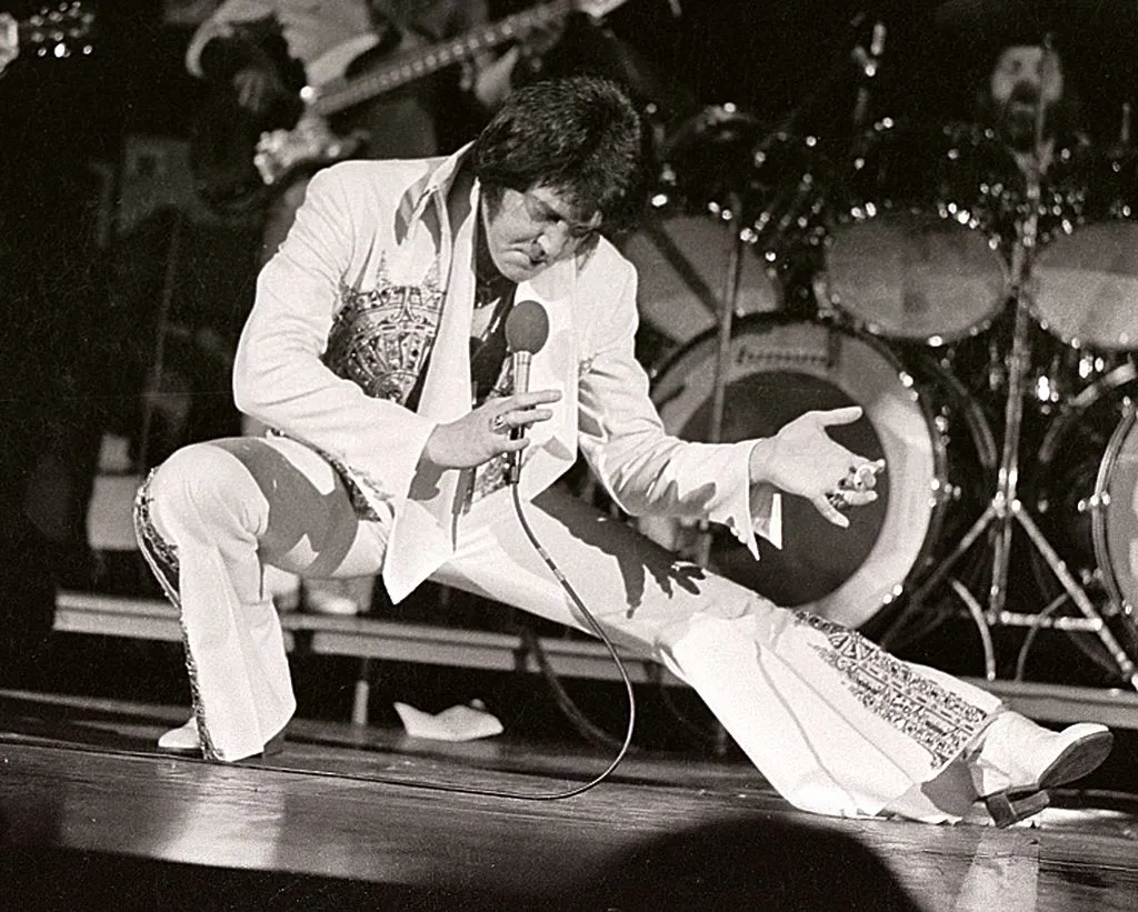 Legendarul Elvis Presley revine pe scenă cu ajutorul A.I