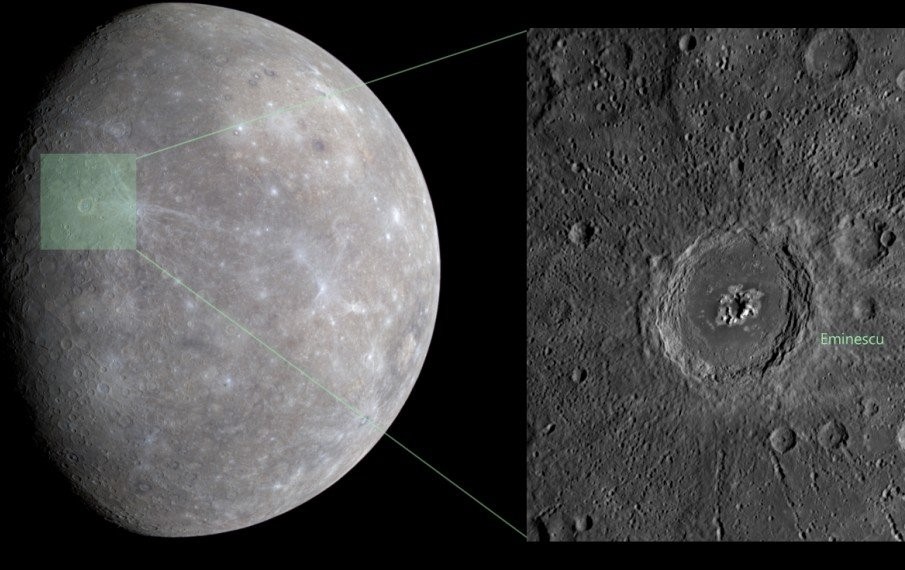 Eminescu pe care îl cunoaștem mai puțin. Un asteroid aflat între Marte și Jupiter poartă numele poetului național