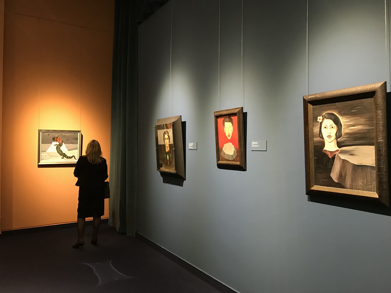 Tablouri fake? Muzeul Național de Artă este în centrul unui scandal: Pavel Șușară acuză de fals în artă