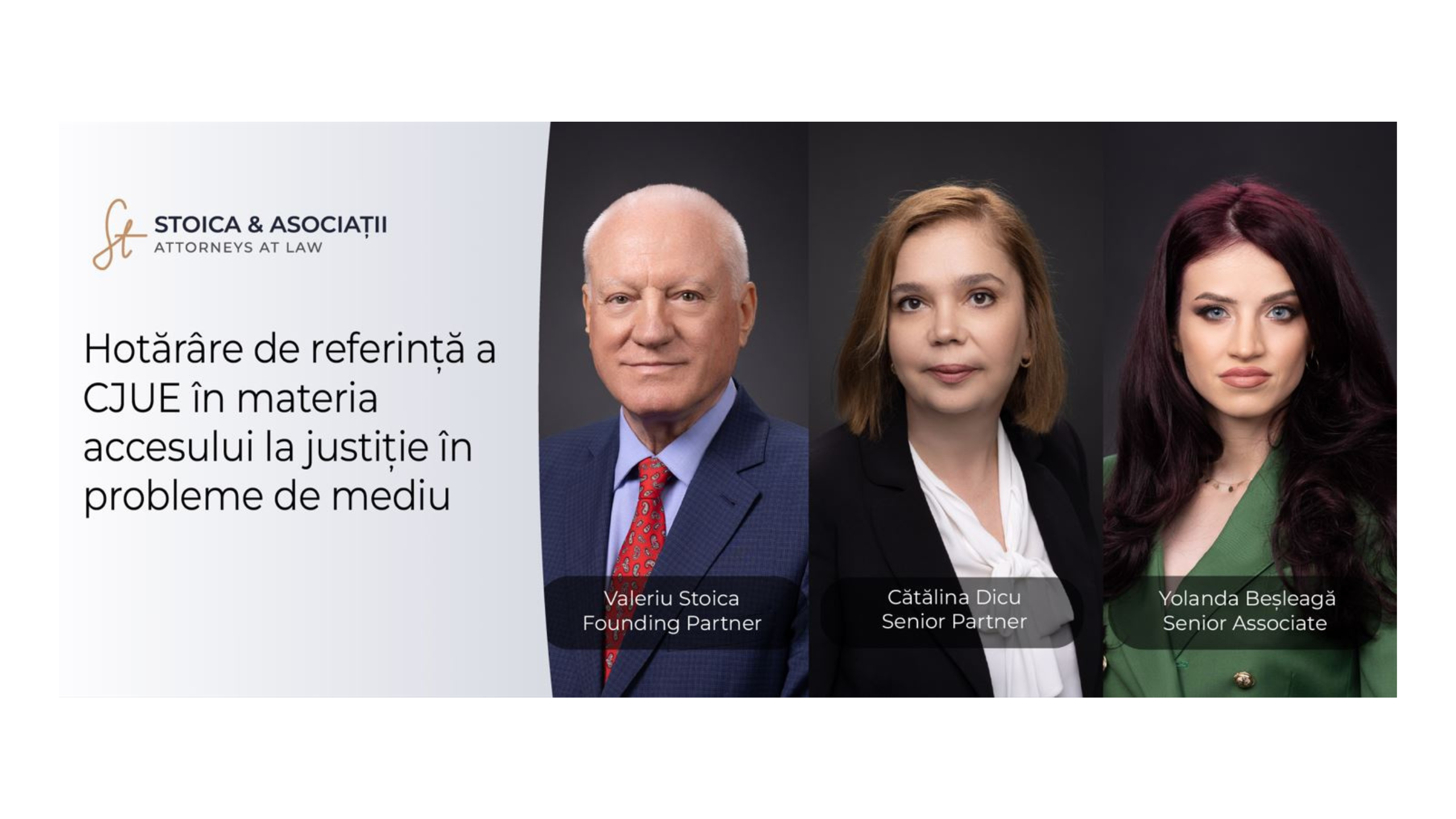 Hotărâre de referință pronunțată de CJUE în materia accesului la justiție în probleme de mediu