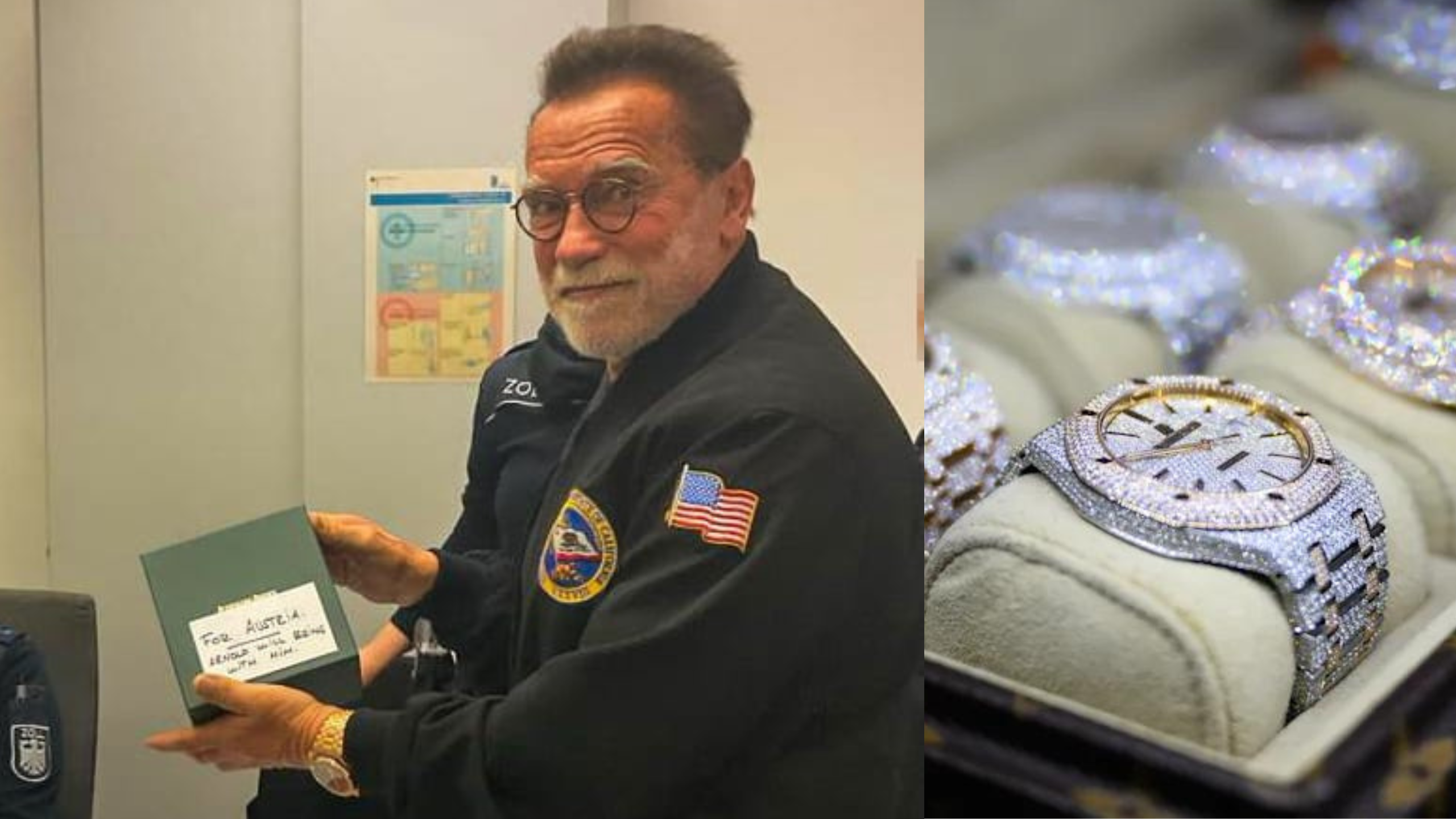 Arnold Schwarzenegger, reținut câteva ore pe Aeroportul din München. Actorul a fost obligat să plătească 35.000 de euro