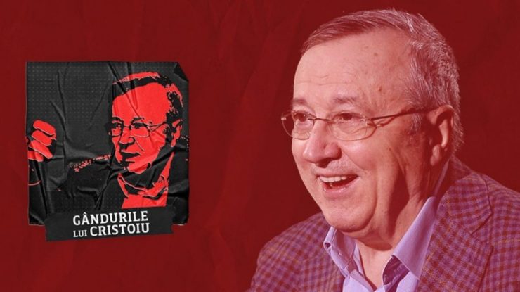 EXCLUSIV/ Gândurile lui Cristoiu, LIVE, de la ora 22.00, la Aleph News