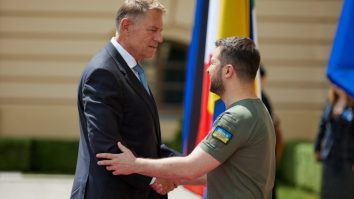 Zelenski mulțumește României. „Apreciem susținerea față de aderarea țării noastre la Uniunea Europeană”