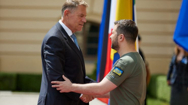 Zelenski mulțumește României. „Apreciem susținerea față de aderarea țării noastre la Uniunea Europeană”