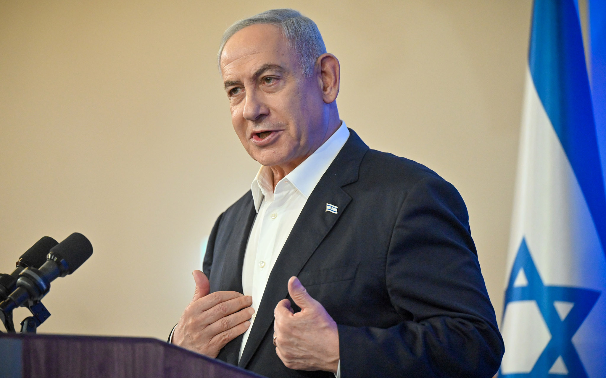 Netanyahu le transmite americanilor că nu renunță la război în Gaza: „Un premier trebuie să le spună nu chiar și prietenilor”