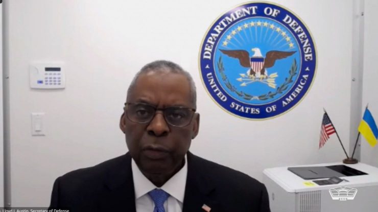 Șeful Pentagonului, Lloyd Austin, și-a făcut prima apariție publică de la spitalizarea secretă