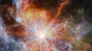 VIDEO. Geneza galactică: Telescopul spațial Webb dezvăluie un complex masiv de formare a stelelor