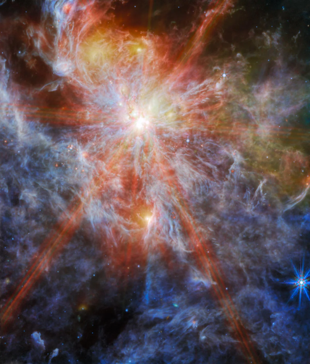 VIDEO. Geneza galactică: Telescopul spațial Webb dezvăluie un complex masiv de formare a stelelor