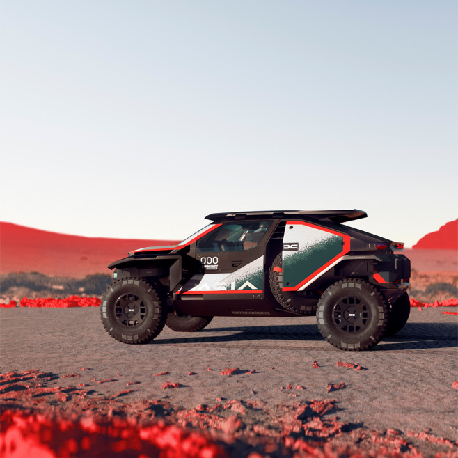 Dacia a dezvăluit noul prototip, Sandriders, cu care va participa la Raliul Dakar. Cine este campionul mondial care o va conduce în următoarele trei ediții?