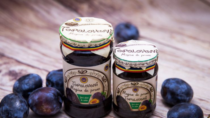 Magiunul de prune Topoloveni ocupă locul 1 pentru cel mai bun produs din fructe din lume în anul 2023