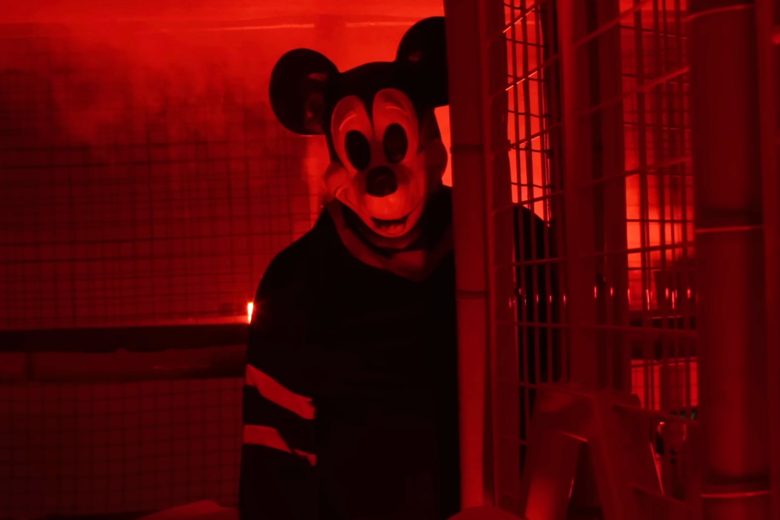 VIDEO. Mickey Mouse devine personaj de film horror. Ce rol joacă faimosul șoricel