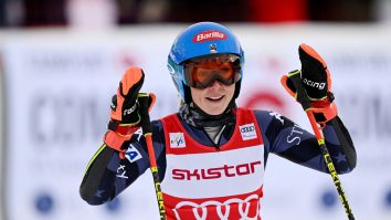 Vedeta americană de schi, Mikaela Shiffrin, a fost spitalizată în urma unui accident