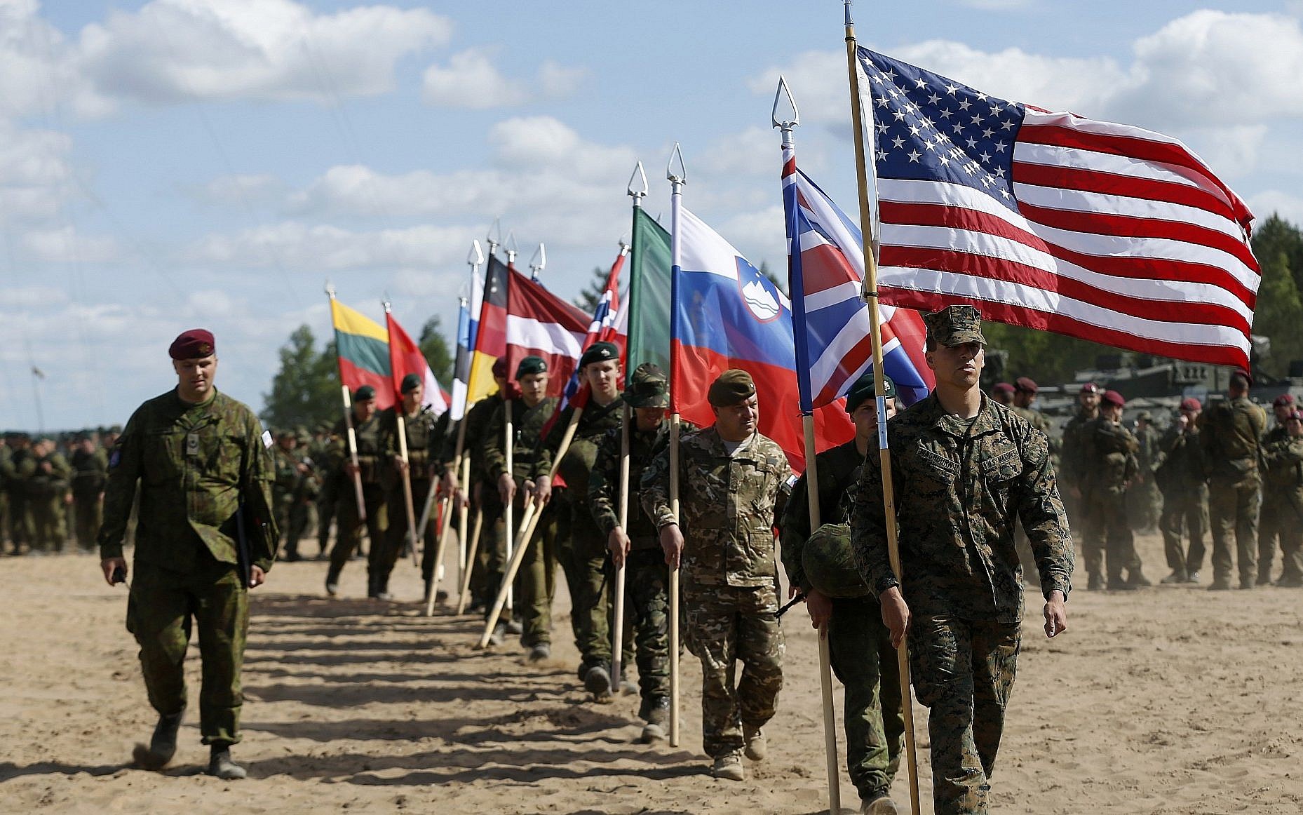 Forțele speciale NATO apără Balcanii. Luptătorii din 7 state s-au antrenat într-o locație secretă