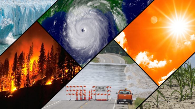 Românii, îngrijorați cu privire la schimbările climatice. 6 din 10 români se așteaptă la și mai multe fenomene extreme în anul 2024