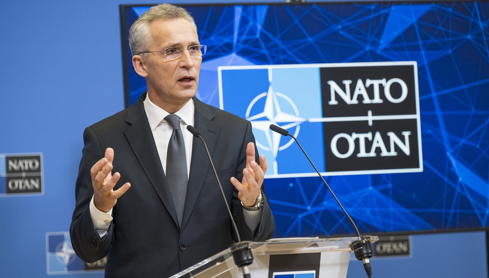 Stoltenberg: Nu va exista niciun atac împotriva teritoriului NATO