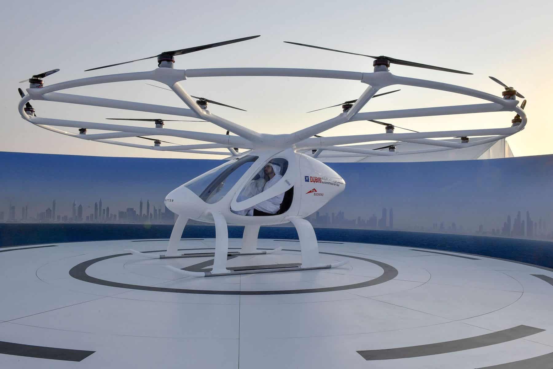 Taxiurile viitorului. Cum vrea o companie din California să revoluționeze transportul urban