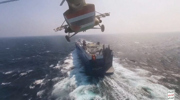 Consiliul de Securitate al ONU a cerut Houthi să înceteze atacurile din Marea Roşie