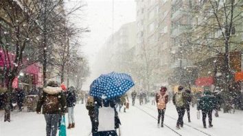 Vremea în România. Avertizare meteo de ninsori și frig