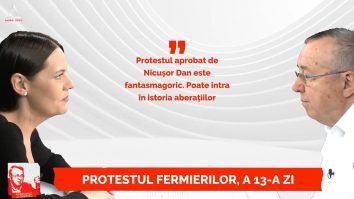 Ion Cristoiu, despre mitingul din Piaţa Constituţiei: Nicuşor Dan a fost şmecher. A primit ordin şi i-a sărit în ajutor lui Ciolacu. Această comedie a împins protestul real al fermierilor în plan secund