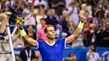 Racheta cu care Nadal a câştigat Roland Garros în 2007 a fost vândută cu 118.000 de dolari