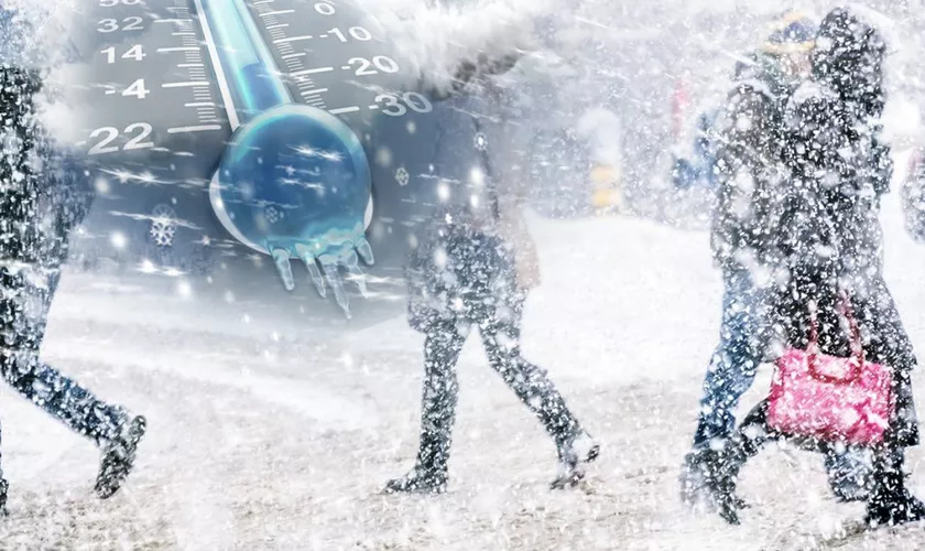 METEO: După ninsori, vine gerul. În București vor fi -9°c