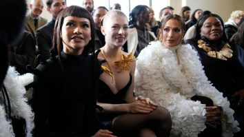 Ce ținute au purtat vedetele la Săptămâna Haute Couture din Paris? J.Lo, Zendaya și Carla Bruni au strălucit în prima linie