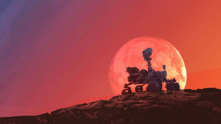 Descoperire nouă pe Marte. Perseverance aduce noi mostre ce pot conține urme de viață