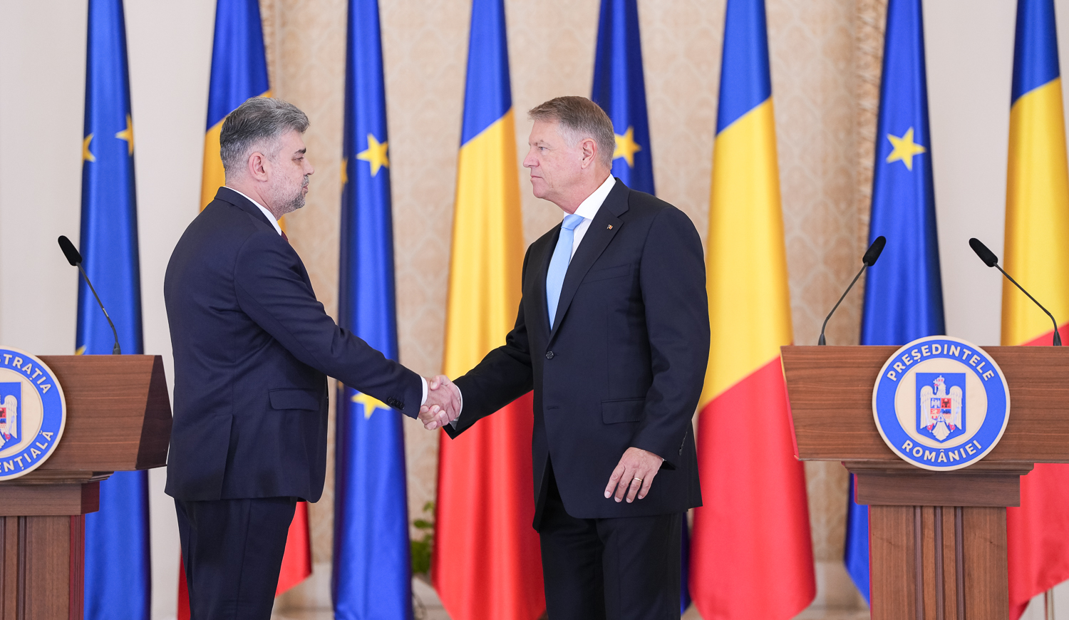 Cum va arăta anul alegerilor pentru România? Iohannis: „2024 ne va pune în fața unor opțiuni care vor marca destinul țării noastre”
