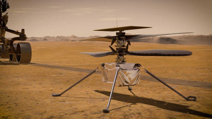 NASA pierde contactul cu elicopterul Ingenuity Mars. „În timpul coborârii planificate, comunicațiile dintre elicopter și rover s-au încheiat”