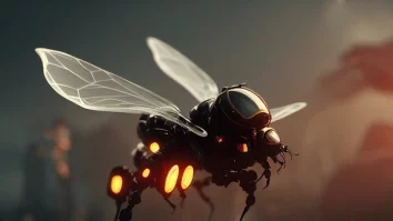 VIDEO. Noua cameră care ne permite să vedem lumea prin ochii păsărilor și albinelor