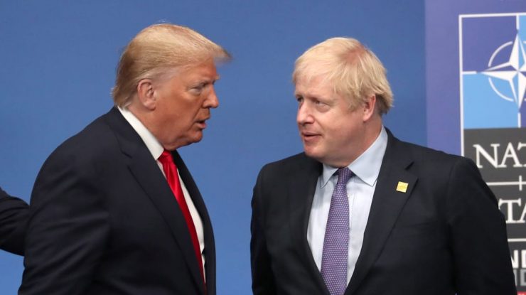 Boris Johnson susține că lumea ar fi „mai stabilă” sub președinția lui Donald Trump: „Pur și simplu nu pot să cred că va renunța la ucraineni”