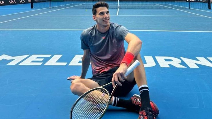 Australian Open: Victor Cornea a fost eliminat în turul secund