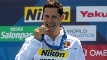 Constantin Popovici se pregătește pentru concursul de sărituri de la mare înălțime de la Doha