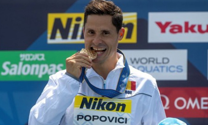 Constantin Popovici se pregătește pentru concursul de sărituri de la mare înălțime de la Doha